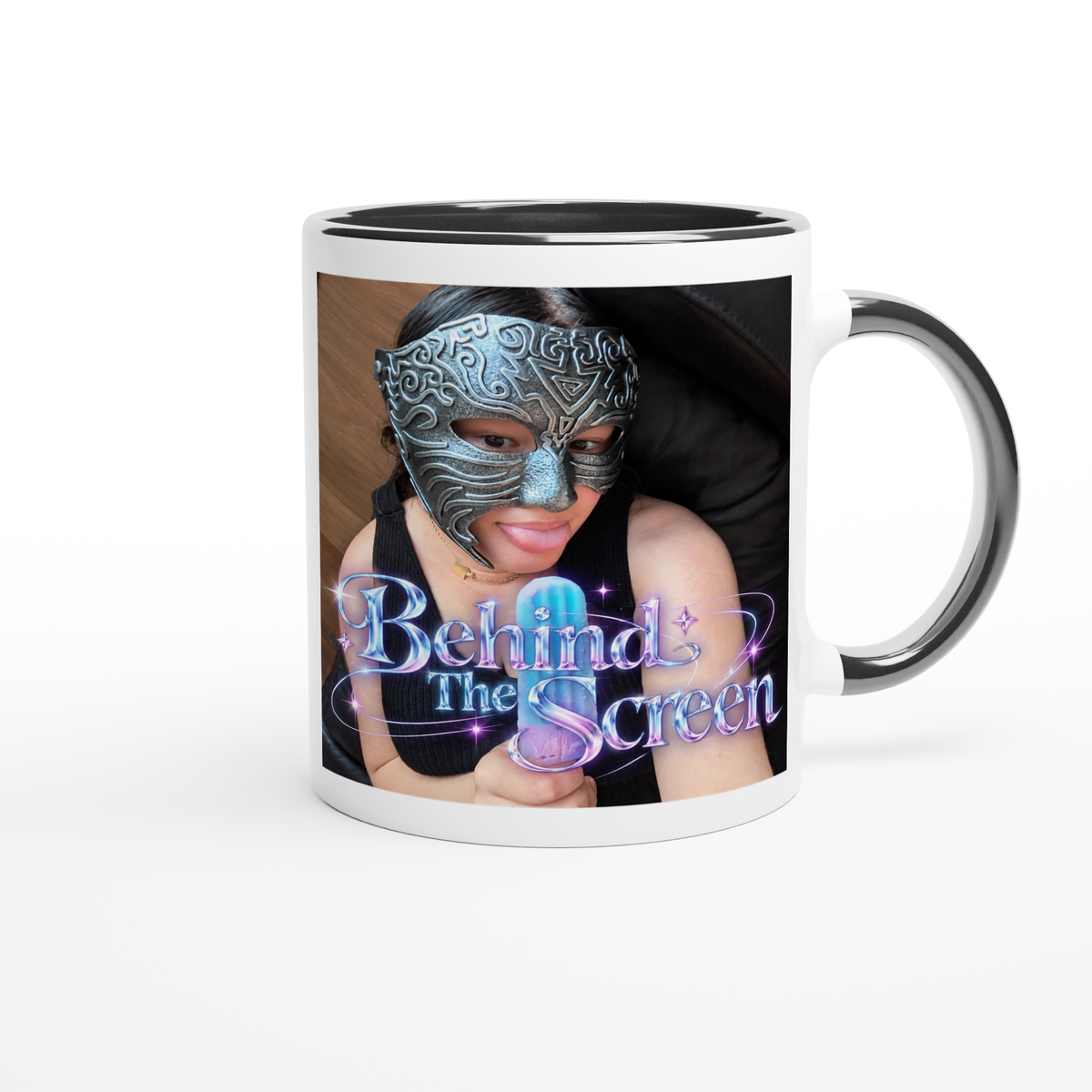 Behind The Screen - Ceramic Mug