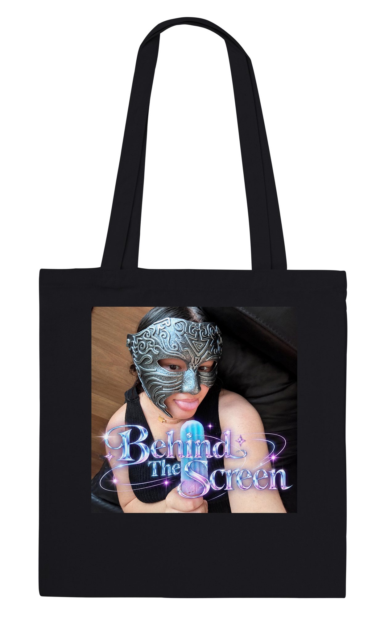 Behind The Screen - Tote bag