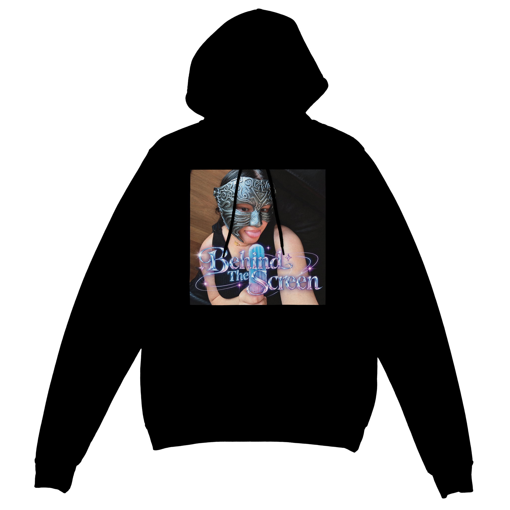 Behind The Screen - Classic Unisex Pullover Hoodie