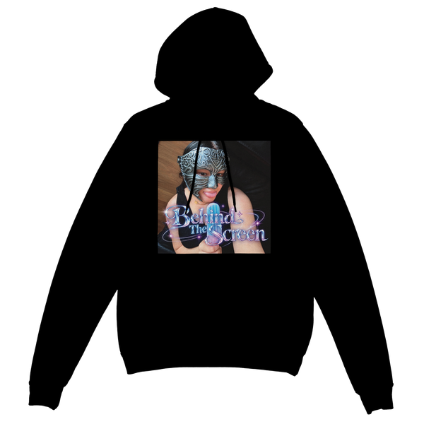 Behind The Screen - Classic Unisex Pullover Hoodie