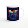 I Adore Neo8BiT II - Ceramic Mug