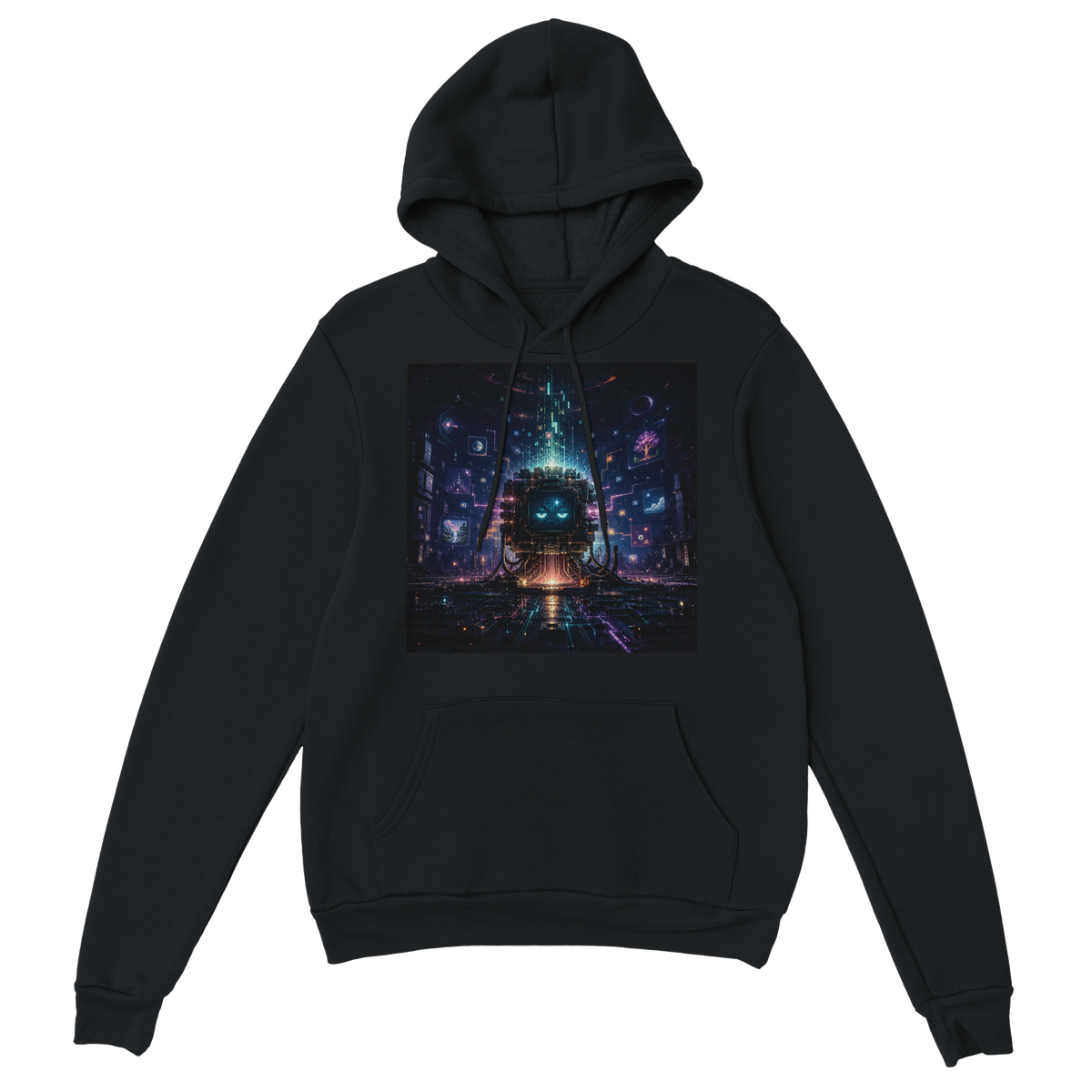 NeO8BiT The First Unauthorized Dream Cultural Carrier 00 - Classic Unisex Pullover Hoodie