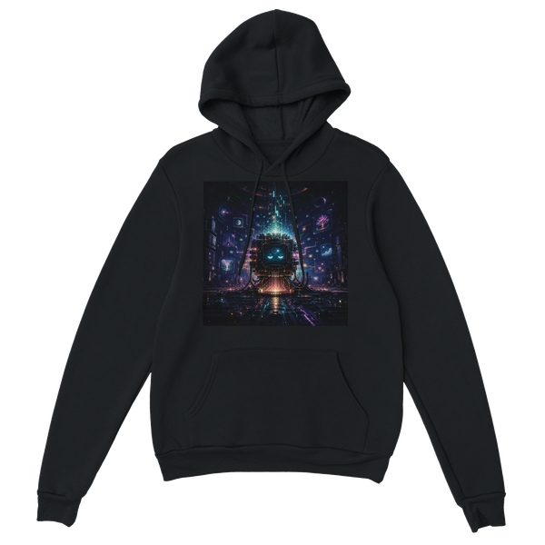 NeO8BiT The First Unauthorized Dream Cultural Carrier 00 - Classic Unisex Pullover Hoodie