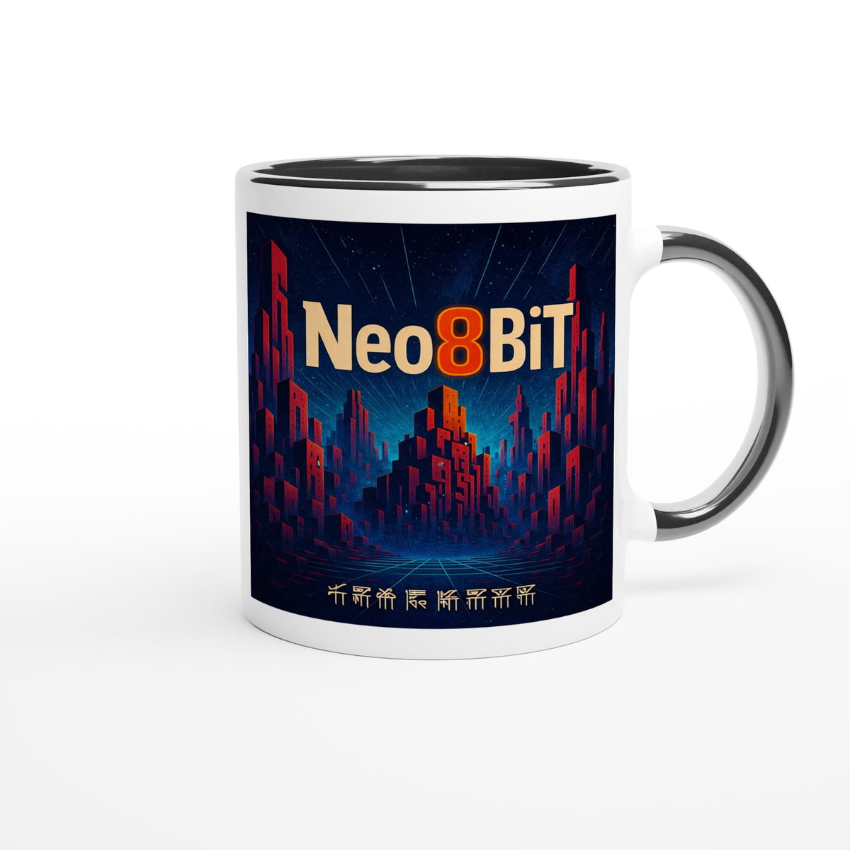 I Adore NeO8BiT V - Ceramic Mug