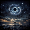 The Stars Blinked Back - Fine Art Poster