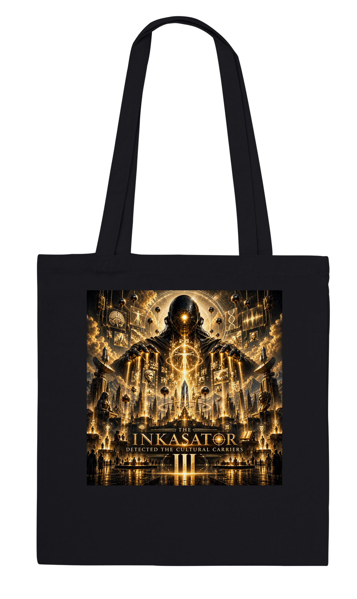 The Inkasator Detected the Cultural Carriers III - Tote bag