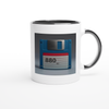 If a Floppy Had More Space for Music, Vol. 9 - Ceramic Mug