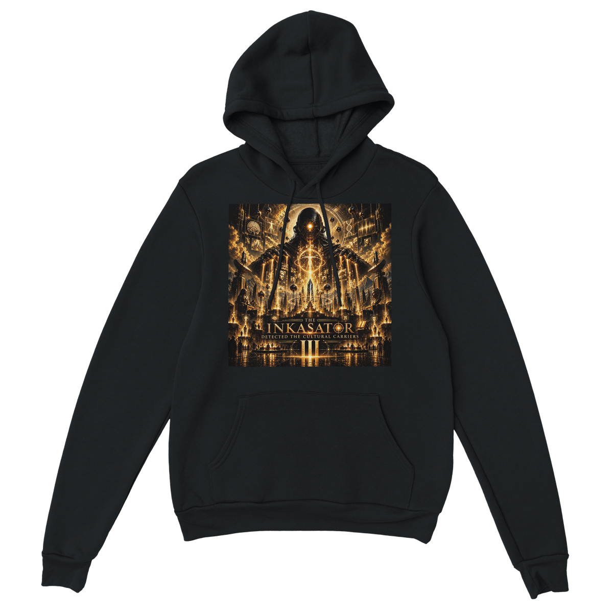 The Inkasator Detected the Cultural Carriers III - Classic Unisex Pullover Hoodie