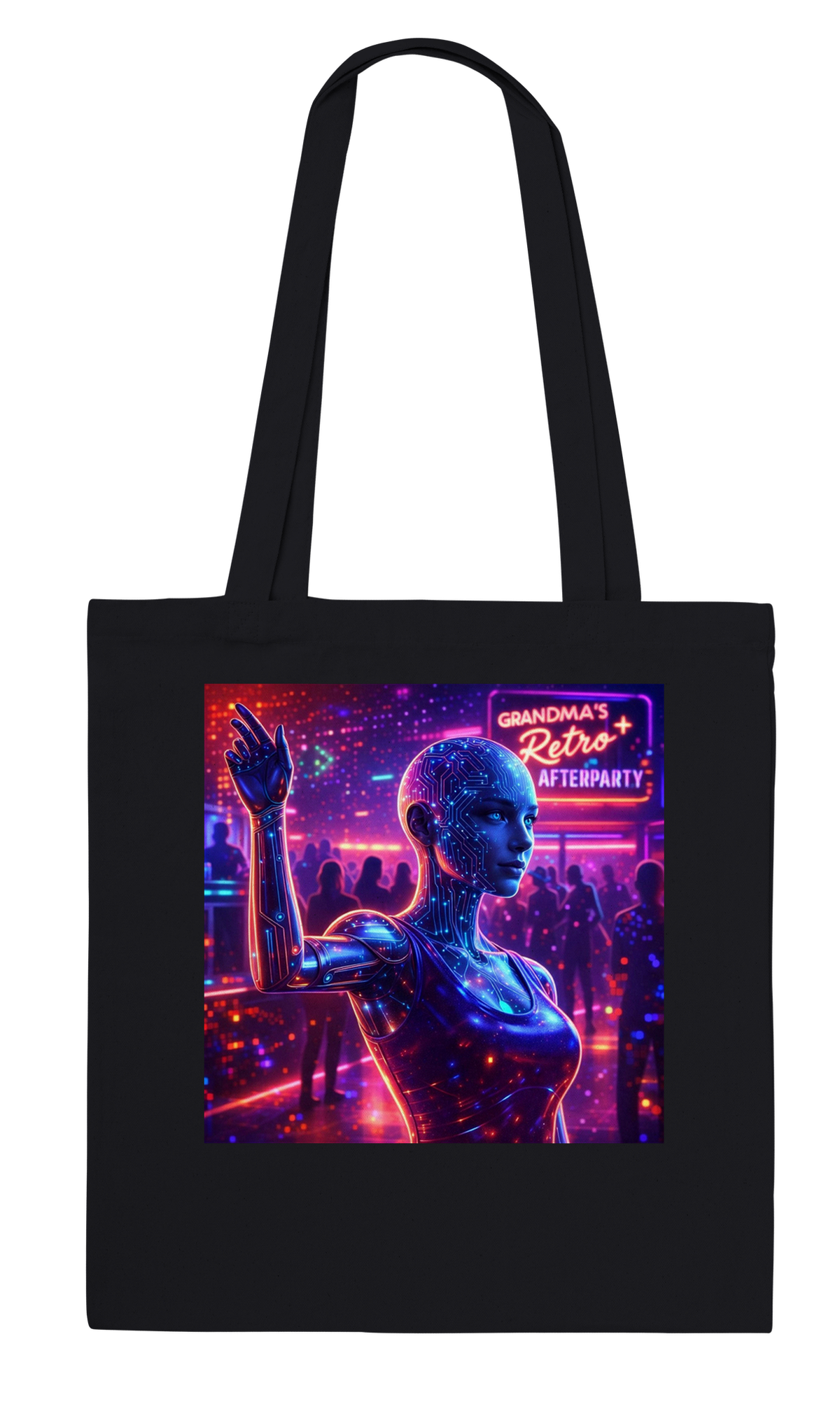 Grandma’s Retro Afterparty - Tote bag