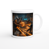 Dance Like QuantuF Can Bleed - Ceramic Mug