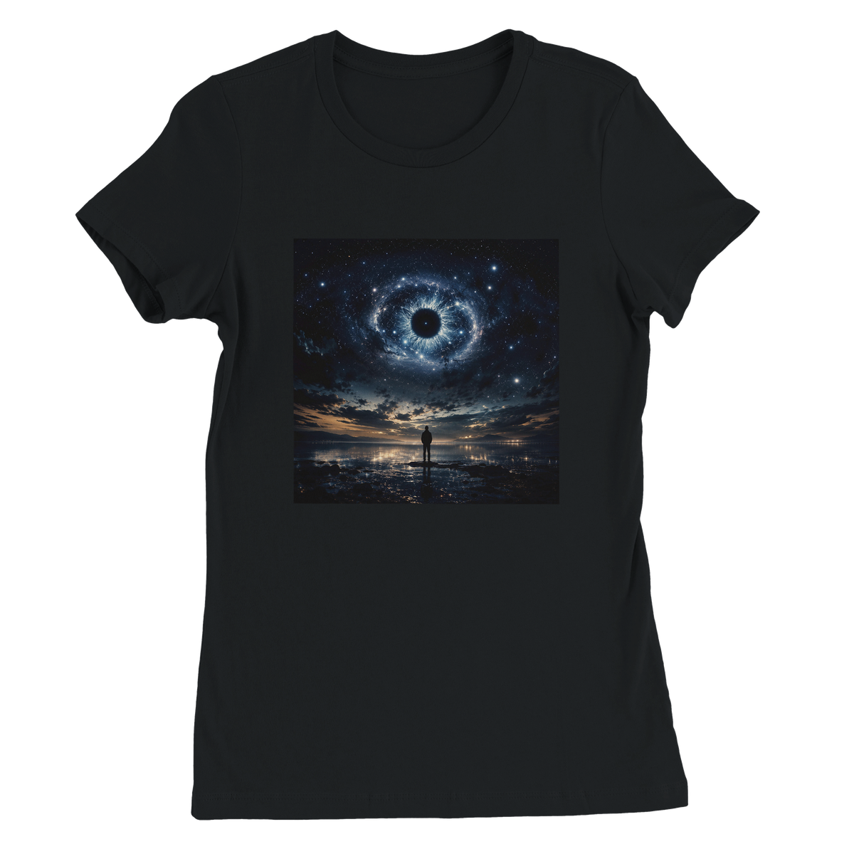 The Stars Blinked Back - Women’s Cut T-Shirt