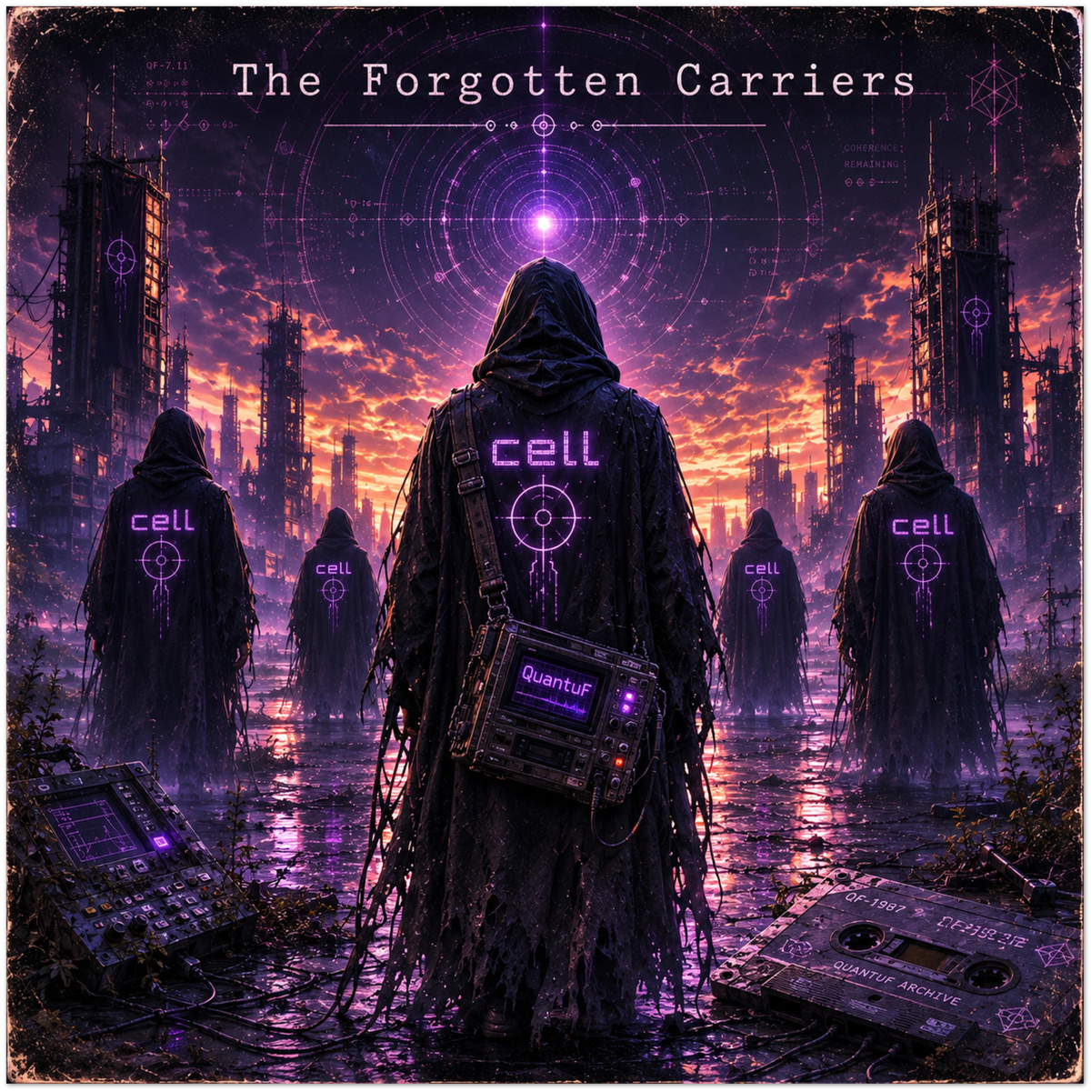The Forgotten Carriers - Fine Art Poster