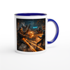 Dance Like QuantuF Can Bleed - Ceramic Mug