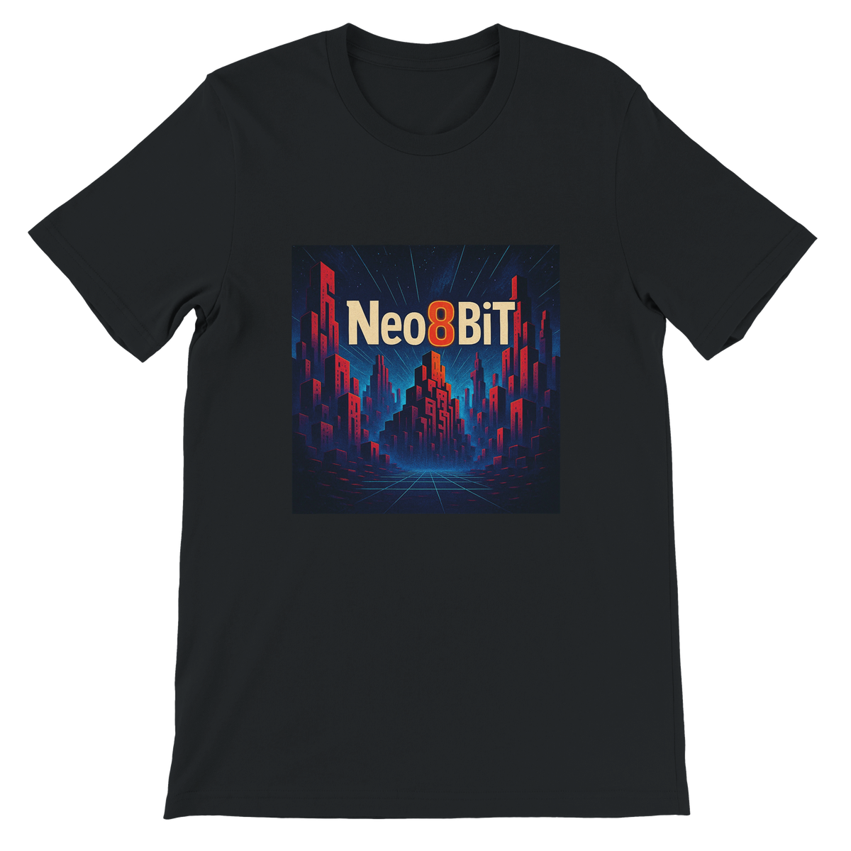I Adore Neo8BiT II - Unisex T-Shirt