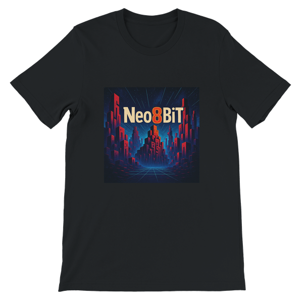 I Adore Neo8BiT II - Unisex T-Shirt