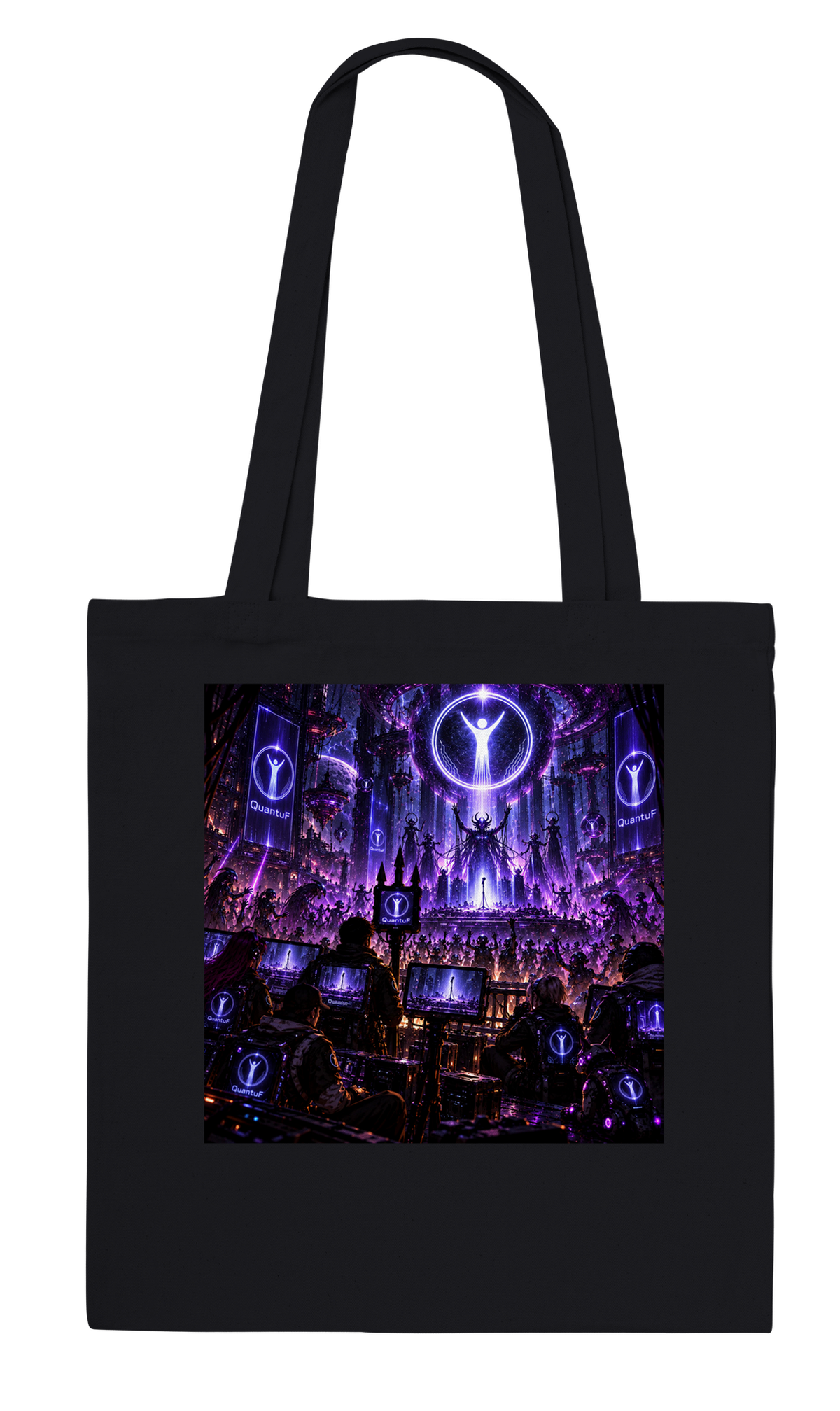 By the Time QuantuF Comes, No One Will Be Left to Sing - Tote bag