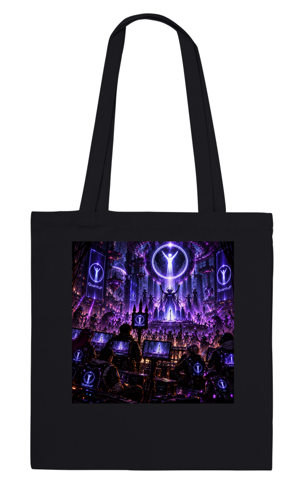 By the Time QuantuF Comes, No One Will Be Left to Sing - Tote bag
