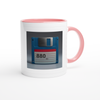 If a Floppy Had More Space for Music, Vol. 9 - Ceramic Mug