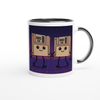 If a Floppy Had More Space for Music, Vol. 10 - Retro Robot Date - Ceramic Mug