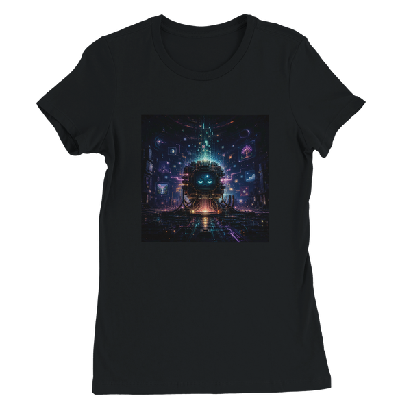 NeO8BiT The First Unauthorized Dream Cultural Carrier 00 - Women’s Cut T-Shirt