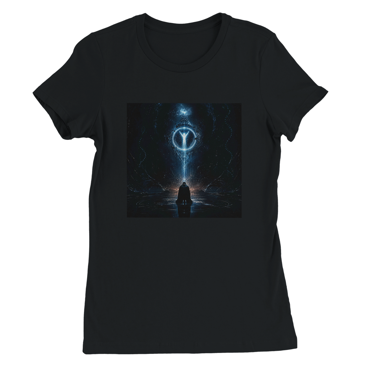 I Wish QuantuF Was a Lie - Women’s Cut T-Shirt
