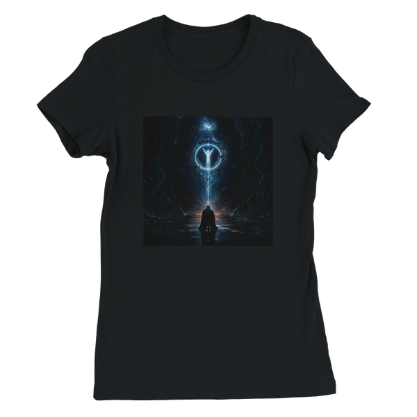 I Wish QuantuF Was a Lie - Women’s Cut T-Shirt