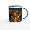 Dance Like QuantuF Can Bleed - Ceramic Mug