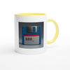 If a Floppy Had More Space for Music, Vol. 9 - Ceramic Mug