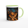 Dance Like QuantuF Can Bleed - Ceramic Mug