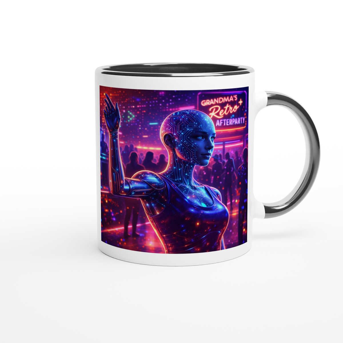 Grandma’s Retro Afterparty - Ceramic Mug
