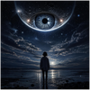 I Looked Up. They Looked Back II - Fine Art Poster