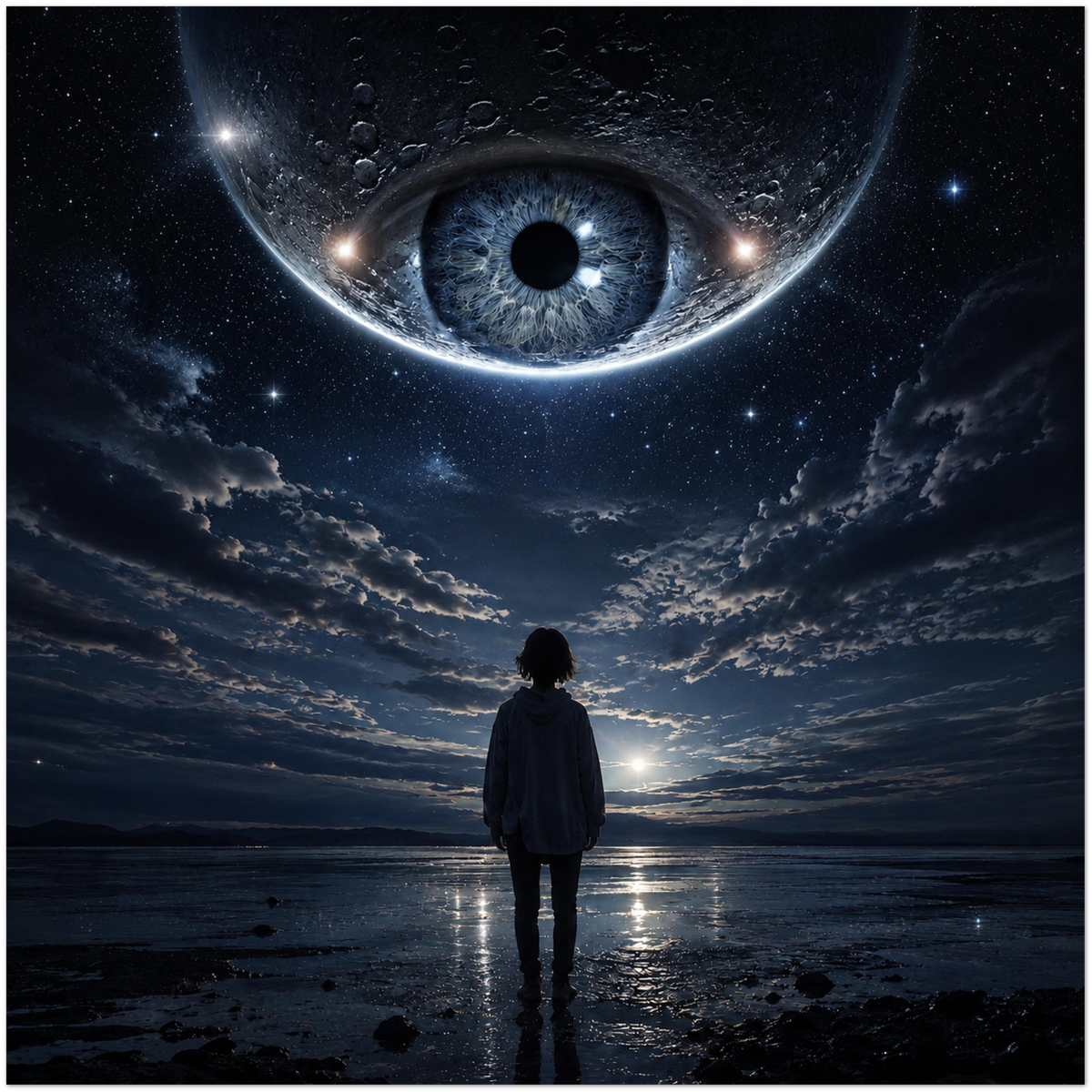 I Looked Up. They Looked Back II - Fine Art Poster