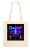 Genome Resonator QF 1200 (QuantuF Artifact) - Tote bag