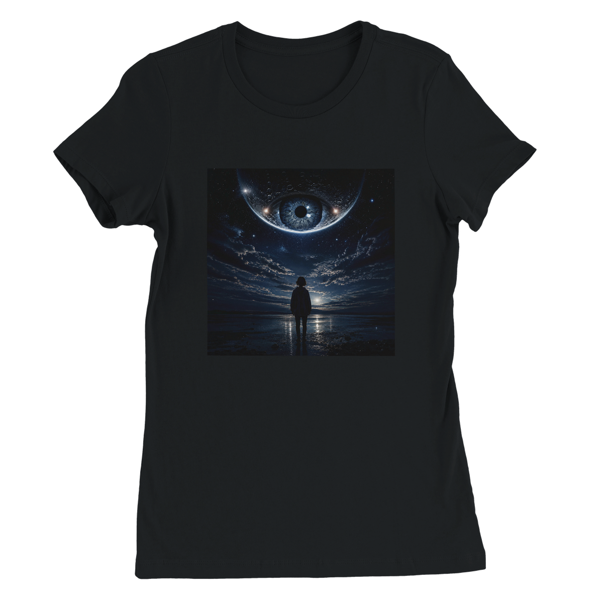 I Looked Up. They Looked Back II - Women’s Cut T-Shirt