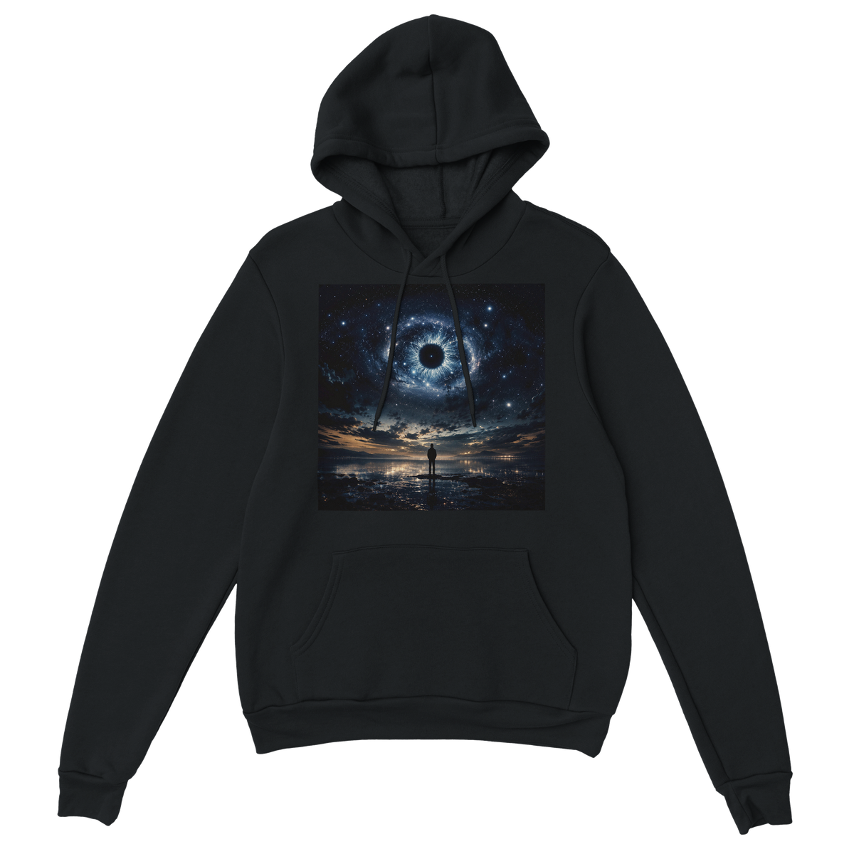 The Stars Blinked Back - Classic Unisex Pullover Hoodie