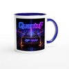 Genome Resonator QF 1200 (QuantuF Artifact) - Ceramic Mug