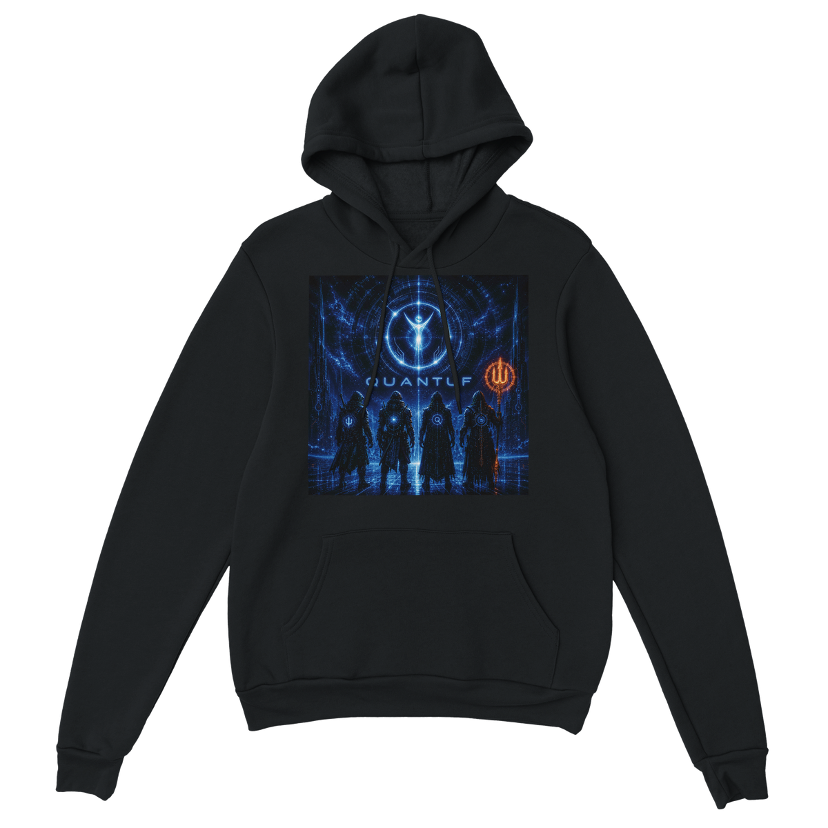 Quantuf is coming V - Classic Unisex Pullover Hoodie