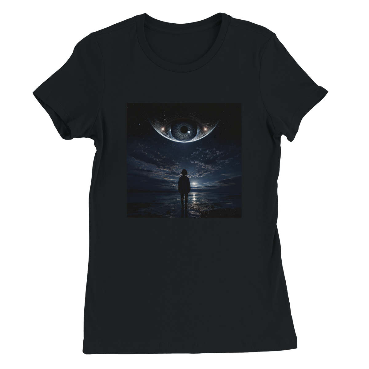 I Looked Up. They Looked Back. - Women’s Cut T-Shirt