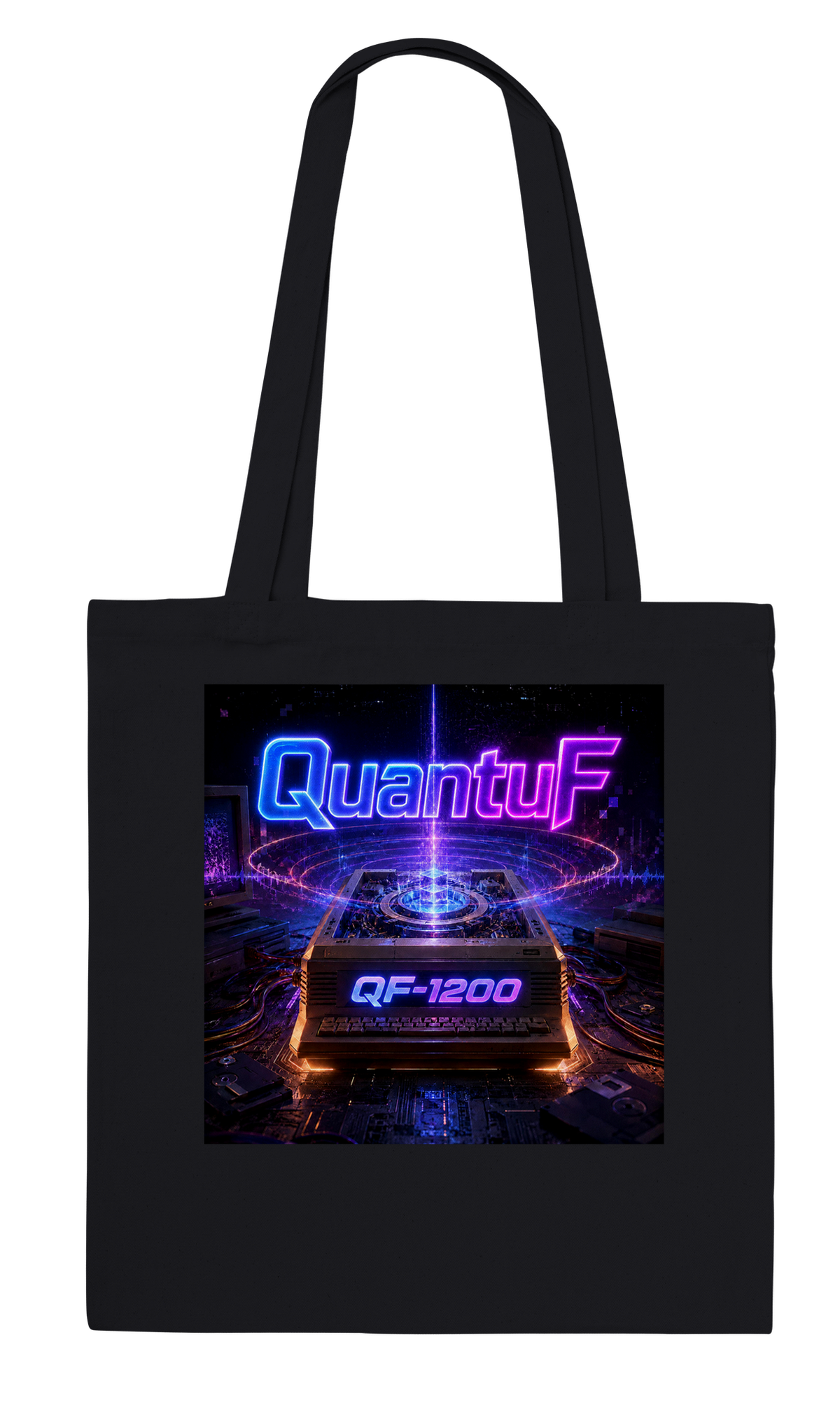 Genome Resonator QF 1200 (QuantuF Artifact) - Tote bag