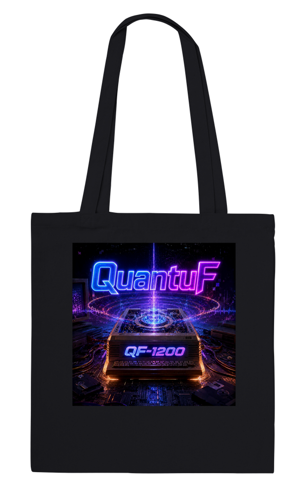 Genome Resonator QF 1200 (QuantuF Artifact) - Tote bag