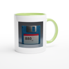 If a Floppy Had More Space for Music, Vol. 9 - Ceramic Mug