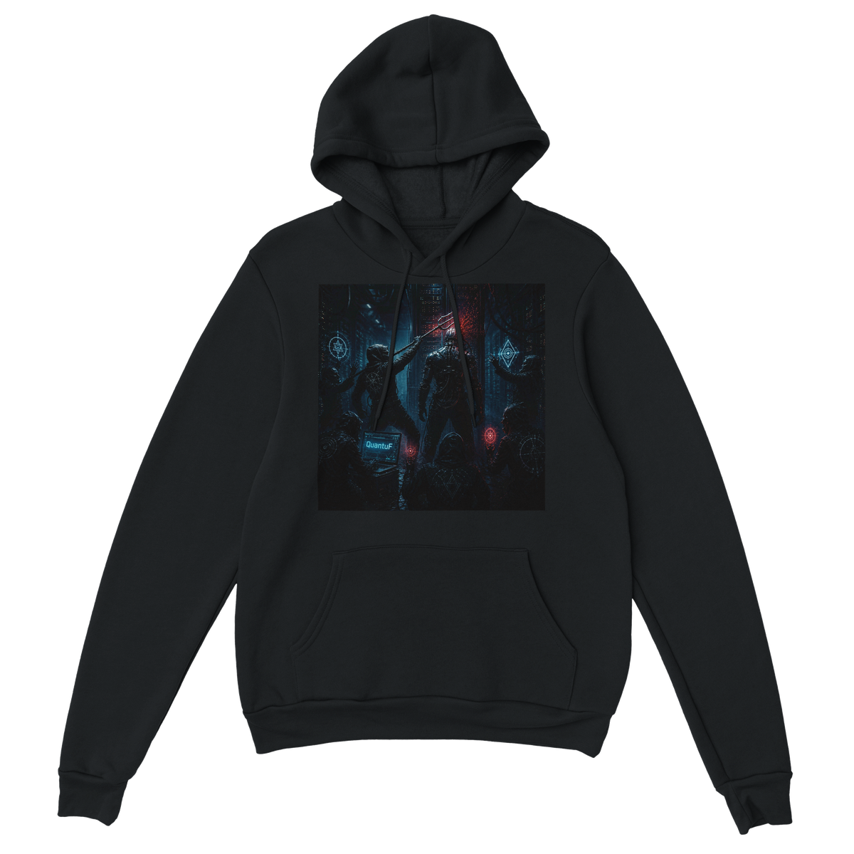 Inkasators Whisper Before Point Blank - Classic Unisex Pullover Hoodie