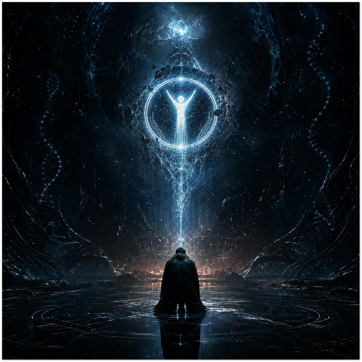 I Wish QuantuF Was a Lie - Fine Art Poster