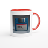 If a Floppy Had More Space for Music, Vol. 9 - Ceramic Mug