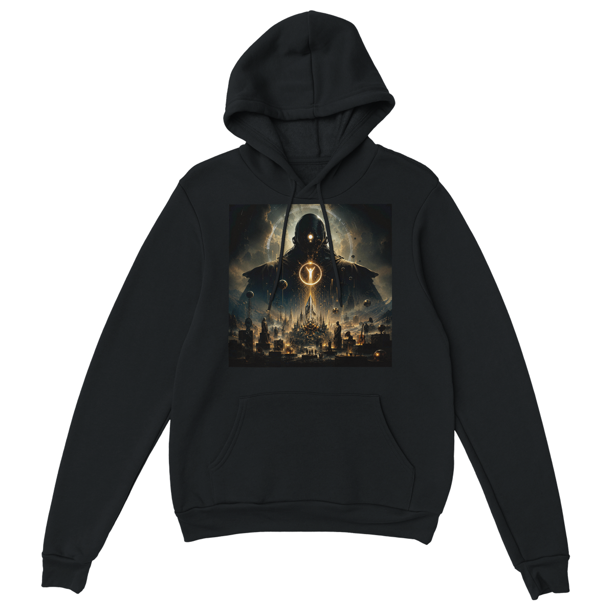 The Inkasator Detected the Cultural Carriers - Classic Unisex Pullover Hoodie