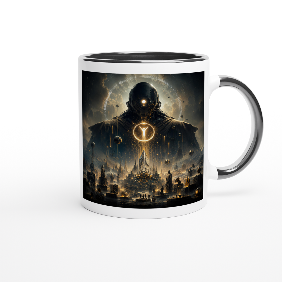 The Inkasator Detected the Cultural Carriers - Ceramic Mug