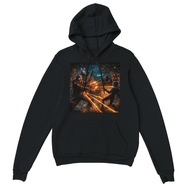 Dance Like QuantuF Can Bleed - Classic Unisex Pullover Hoodie