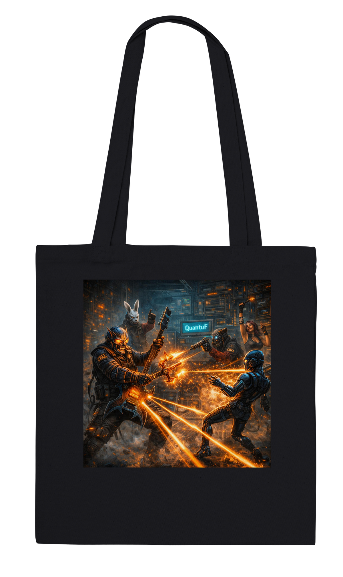 Dance Like QuantuF Can Bleed - Tote bag