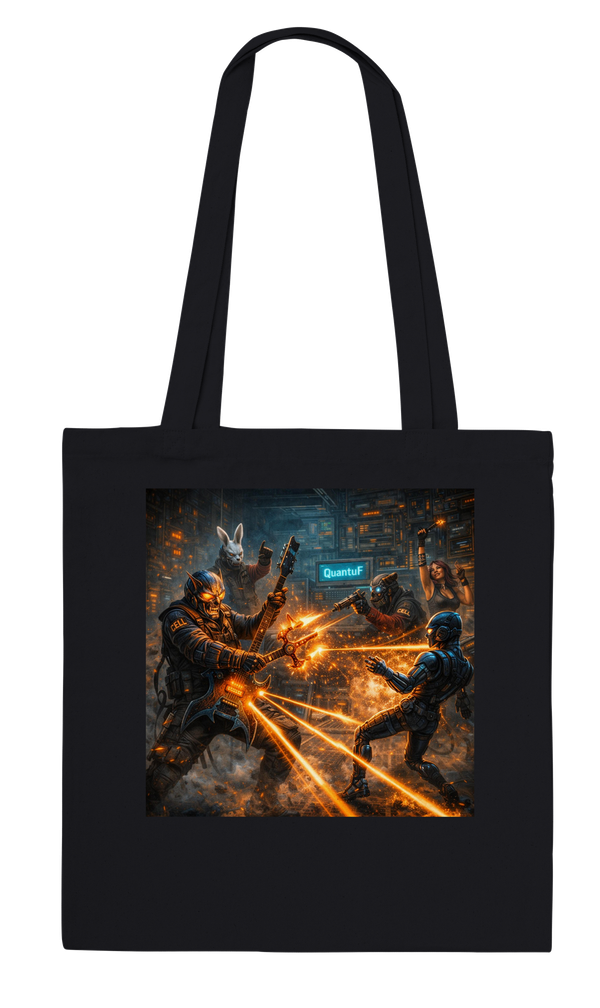 Dance Like QuantuF Can Bleed - Tote bag