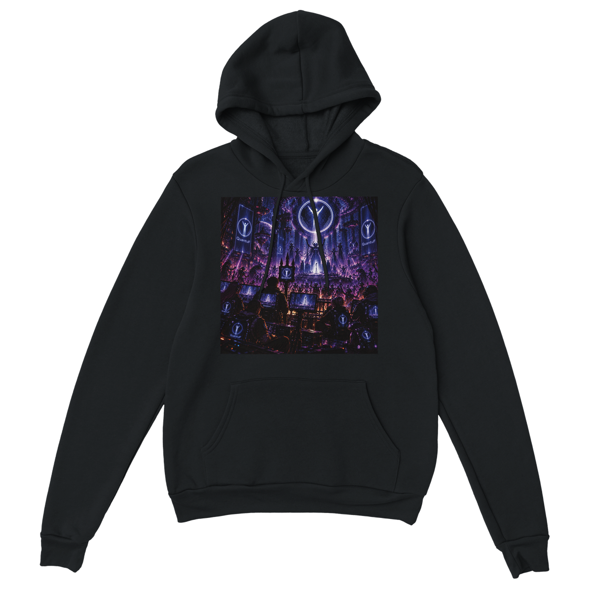 By the Time QuantuF Comes, No One Will Be Left to Sing - Classic Unisex Pullover Hoodie